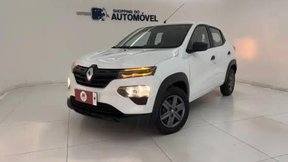Carro Renault Kwid 2024 Zen 1.0 12v SCe (Flex)