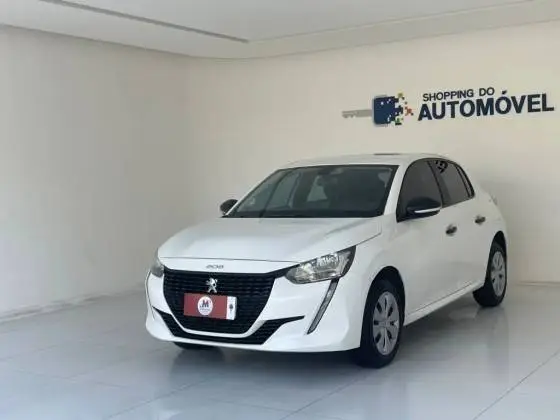 Carro Peugeot 208 2024 Like 1.0