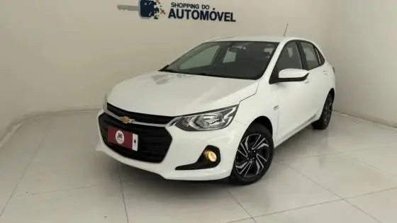 Carro Chevrolet Onix 2024 LT 1.0 Turbo