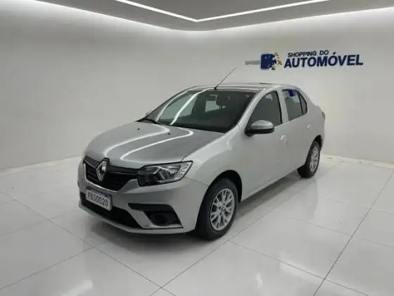 Carro Renault Logan 2024 Zen 1.0