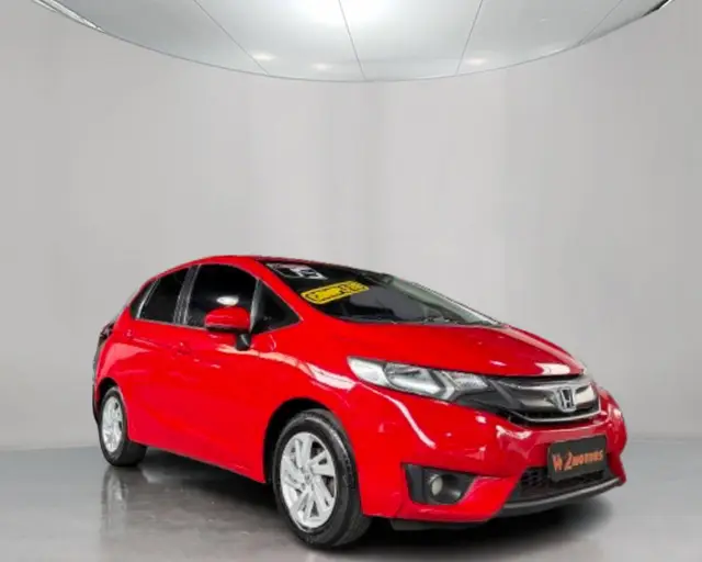 Carro Honda Fit 2015 1.5 16v LX CVT (Flex)