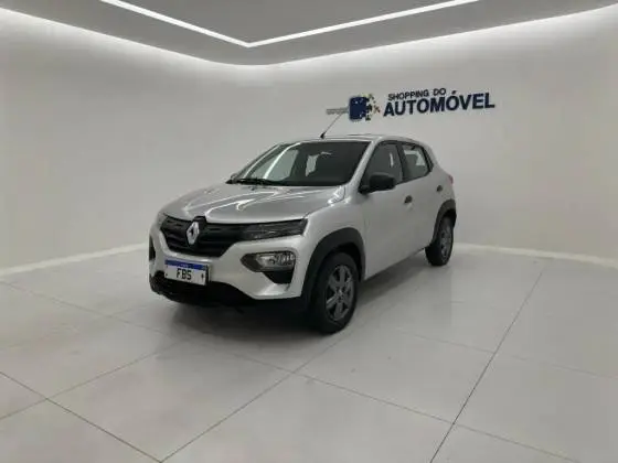 Carro Renault Kwid 2025 Zen 1.0 12v SCe (Flex)