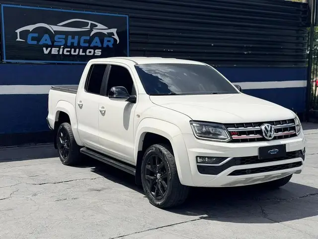Carro Volkswagen Amarok 2020 3.0 CD 4x4 TDi Highline Extreme (Aut)