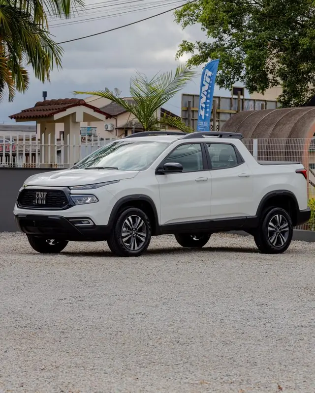 Carro Fiat Toro 2025 Freedom 1.3 Turbo 270
