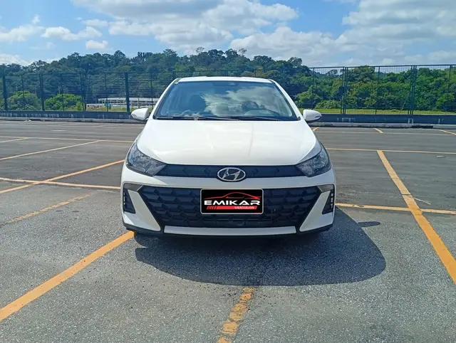 Carro Hyundai HB20S 2025 Comfort Plus 1.0