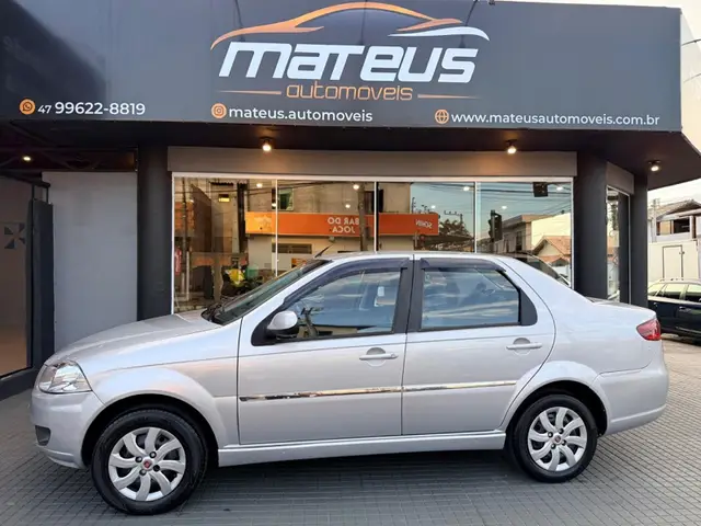 Carro Fiat Siena 2015 EL 1.0 8V (Flex)