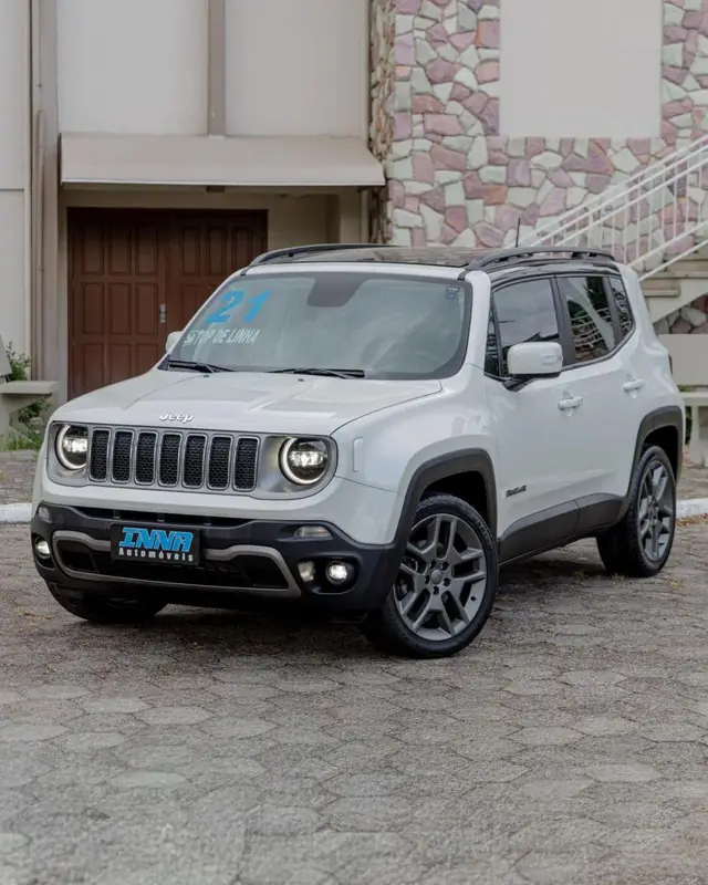 Carro Jeep Renegade 2021 Limited 1.8 4x2 (Aut) (Flex)