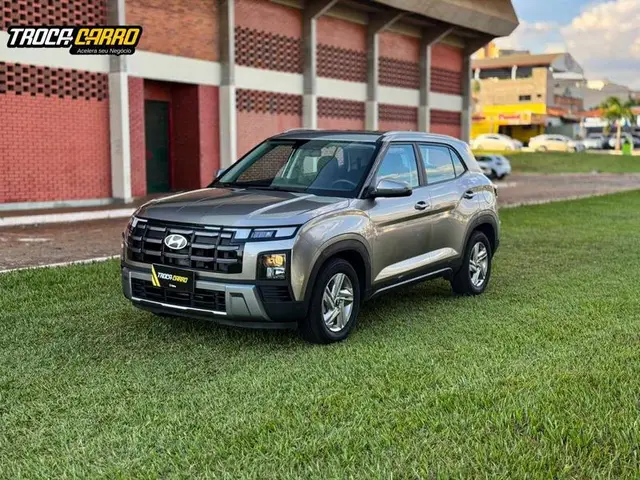 Carro Hyundai Creta 2025 Comfort 1.0 Turbo (Aut) (Flex)