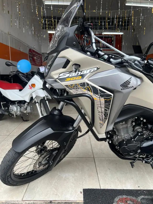 Moto Honda XRE Sahara 300 2024 Adventure