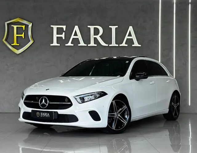 Carro Mercedes-Benz A 250 2020 Vision 2.0 Turbo (Aut)