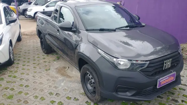 Carro Fiat Strada 2024 Endurance 1.3 Flex 8V CS