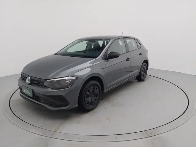 Carro Volkswagen Polo 2025 Track 1.0 Flex 12V 5p