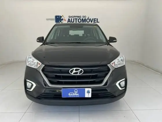 Carro Hyundai Creta 2025 Action 1.6 (Aut) (Flex)