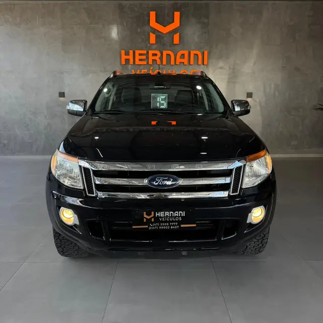 Carro Ford Ranger Cabine Dupla 2015 Ranger 3.2 Limited CD 4x4 (Aut)