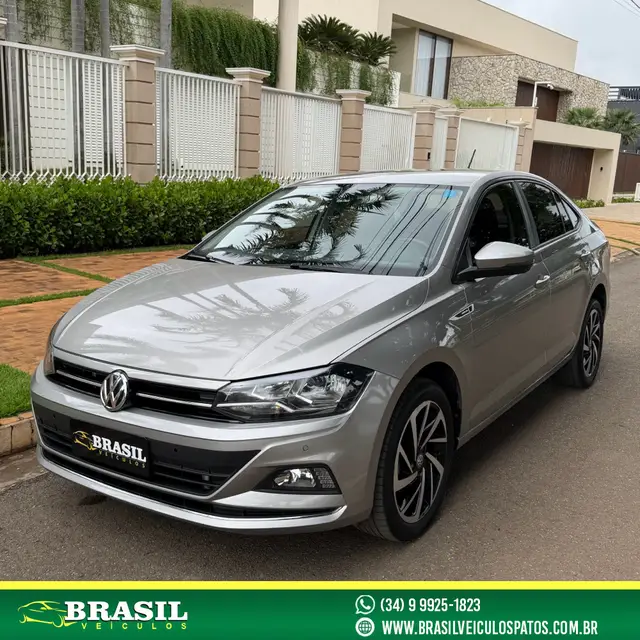 Carro Volkswagen Virtus 2022 1.0 200 TSI Highline (Flex) (Aut)