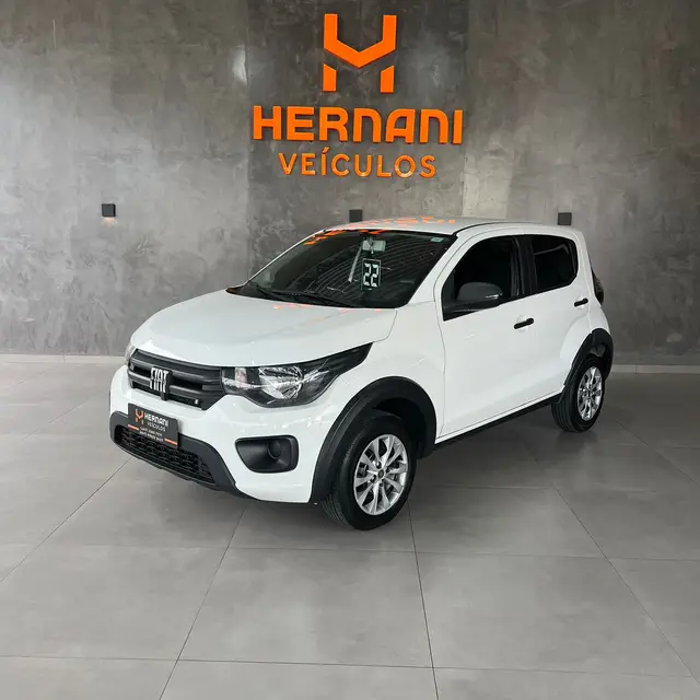 Carro Fiat Mobi 2022 Like 1.0 (Flex)