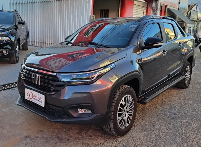Carro Fiat Strada 2023 Ranch 1.3 Flex 8V CD Aut.