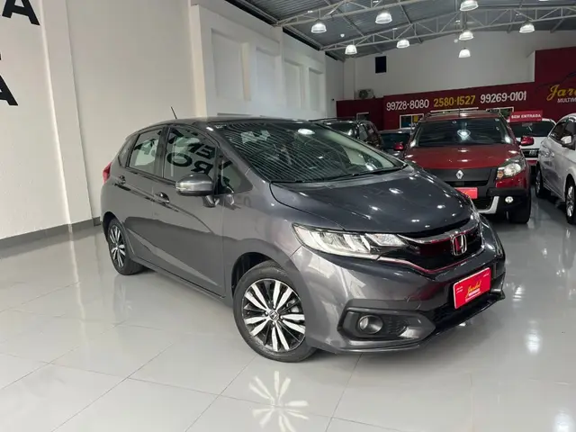 Carro Honda Fit 2018 1.5 16v EXL CVT (Flex)