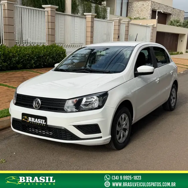 Carro Volkswagen Gol 2021 1.0 12v (Flex)