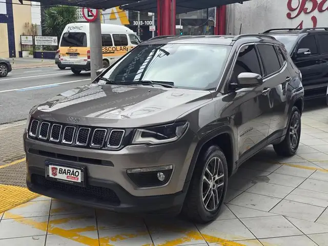 Carro Jeep Compass 2020 2.0 Sport 4x2 (Aut) (Flex)