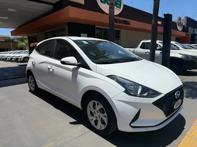 Carro Hyundai HB20 2021 1.0 Sense Pack (Flex)