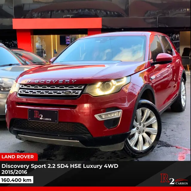 Carro Land Rover Discovery Sport 2016 2.2 SD4 HSE Luxury 4WD