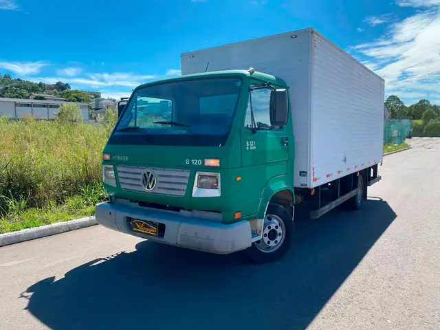 Caminhão Volkswagen 8.120 2009 Vw  TB-IC  4X2