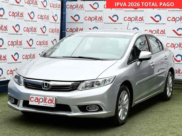 Carro Honda Civic 2014 New  LXR 2.0 i-VTEC (Aut) (Flex)