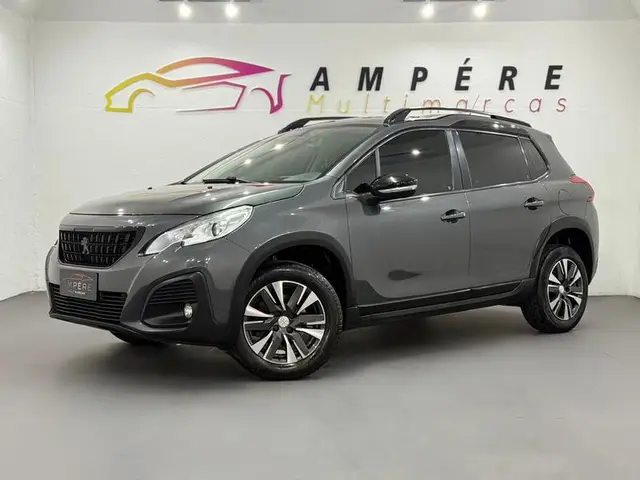 Carro Peugeot 2008 2022 Allure Pack 1.6