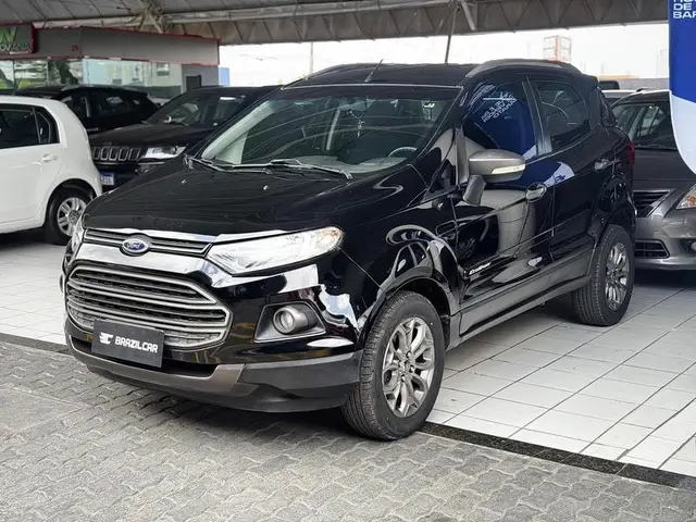 Carro Ford EcoSport 2015 Ecosport Freestyle 1.6 16V (Flex)