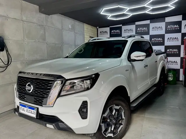 Carro Nissan Frontier 2023 2.3 TD CD Platinum 4x4