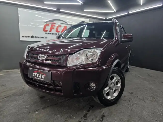 Carro Ford EcoSport 2011 Ecosport XLT 2.0 16V (Flex)