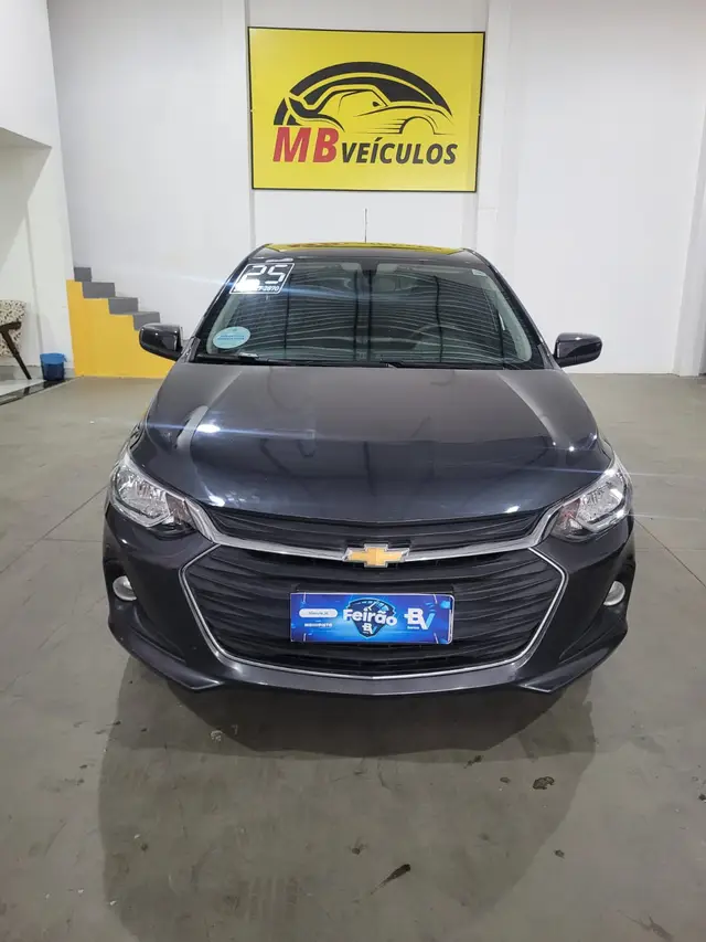 Carro Chevrolet Onix 2025 LT 1.0 Turbo
