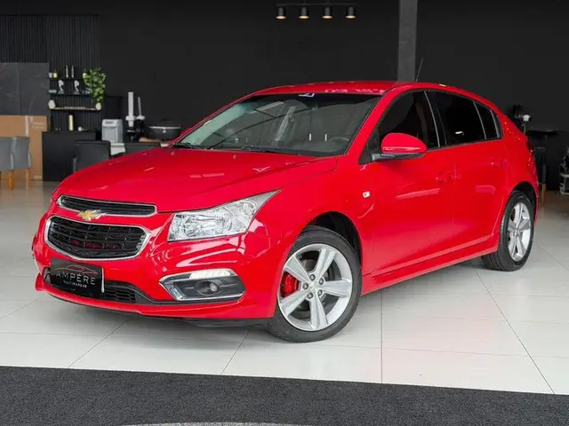 Carro Chevrolet Cruze 2016 LT 1.4 16V Ecotec (Aut) (Flex)