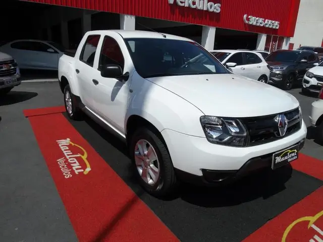 Carro Renault Duster Oroch 2021 1.6 16V SCe Express (Flex)