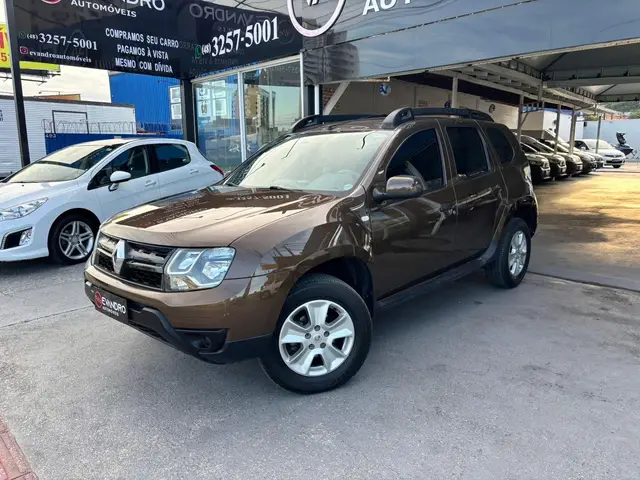 Carro Renault Duster 2016 1.6 Hi-Flex 16V Mec.