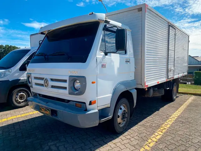 Caminhão Volkswagen 8.150 2009 Vw  TB-IC 4X2 (Delivery)