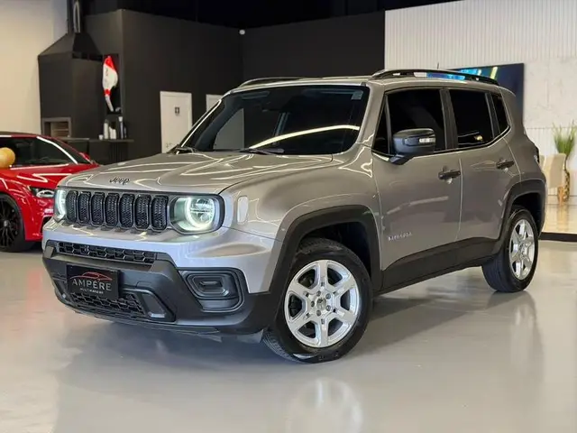Carro Jeep Renegade 2023 Sport T270 1.3 Turbo 4x2