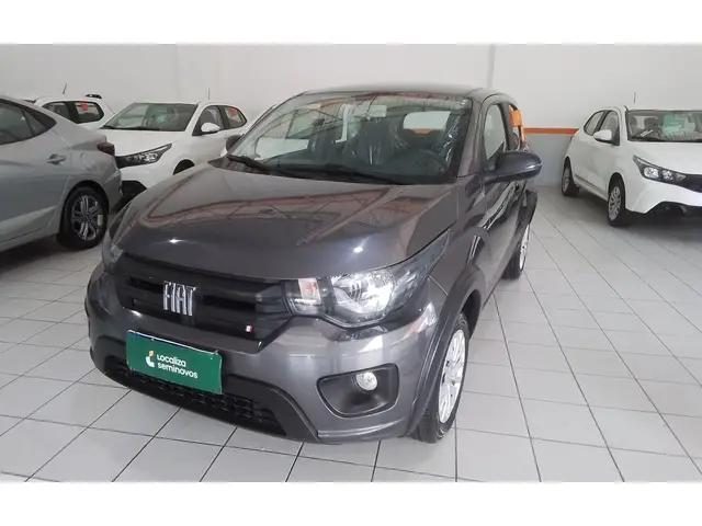 Carro Fiat Mobi 2023 Like 1.0 (Flex)