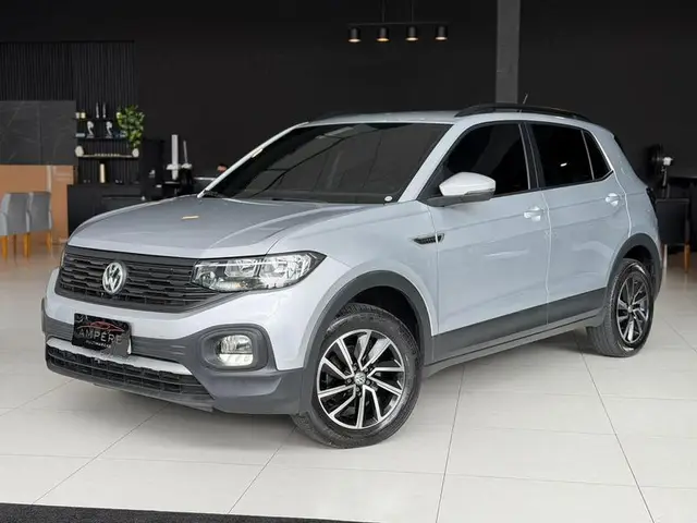 Carro Volkswagen T-Cross 2020 1.0 200 TSI Sense (Aut) (Flex)