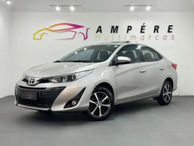 Carro Toyota Yaris 2020 1.5 XLS CVT (Flex)
