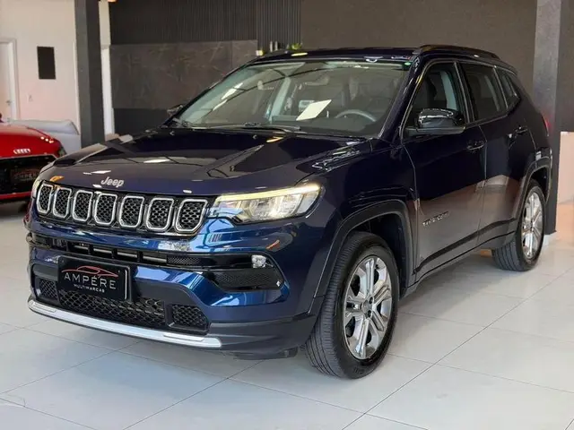 Carro Jeep Compass 2022 Longitude 1.3 T270 (Aut) (Flex)