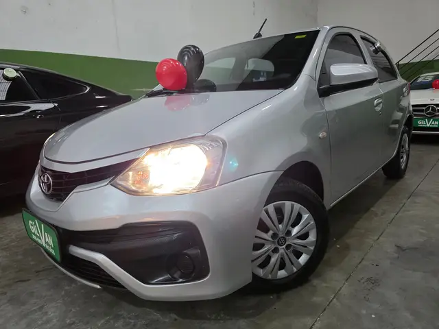 Carro Toyota Etios 2019 X 1.3 (Flex)