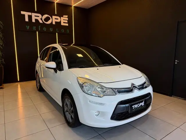 Carro Citroën C3 2015 Attraction 1.5 8V (Flex)