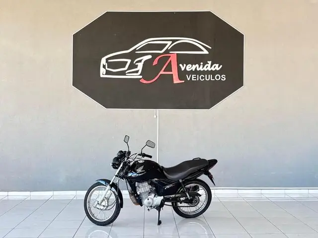 Moto Honda CG 125 2013 Fan KS