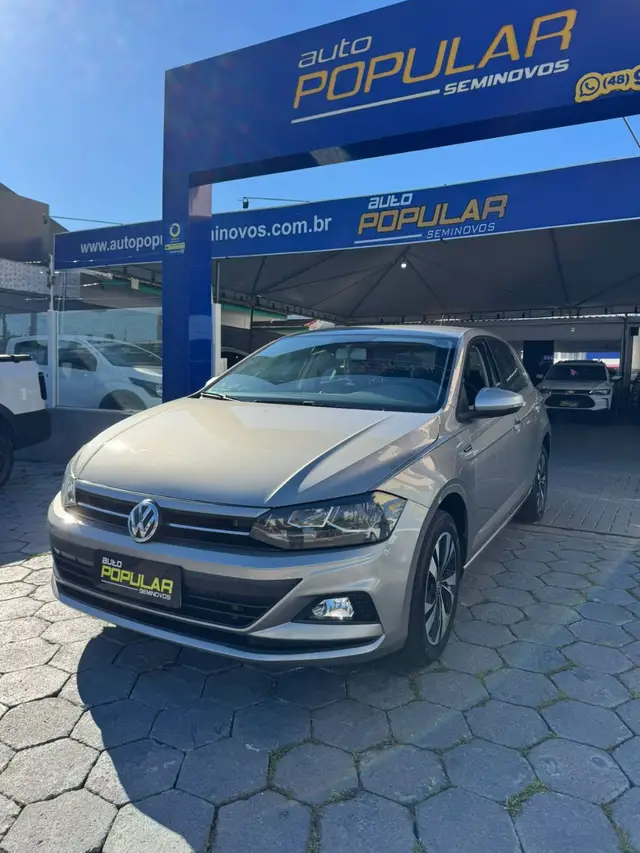 Carro Volkswagen Polo 2018 1.0 200 TSI Comfortline (Aut) (Flex)