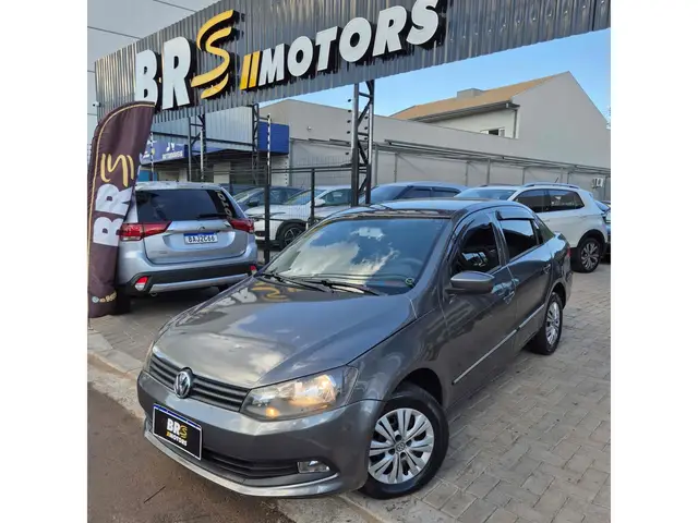 Carro Volkswagen Voyage 2014 1.6 VHT City (Flex)
