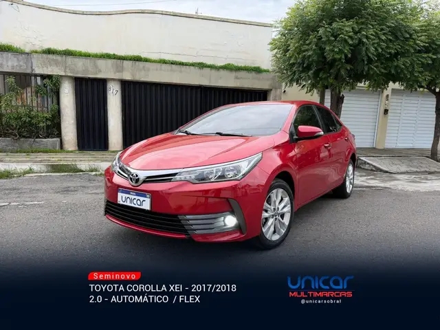 Carro Toyota Corolla 2018 2.0 XEi Multi-Drive S (Flex)
