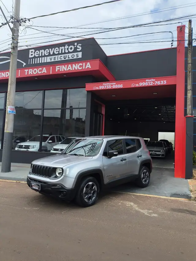Carro Jeep Renegade 2020 1.8 4x2 (Aut) (Flex) (PCD)