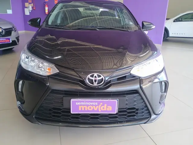 Carro Toyota Yaris Sedan 2025 XL 1.5 (Flex) (Aut)